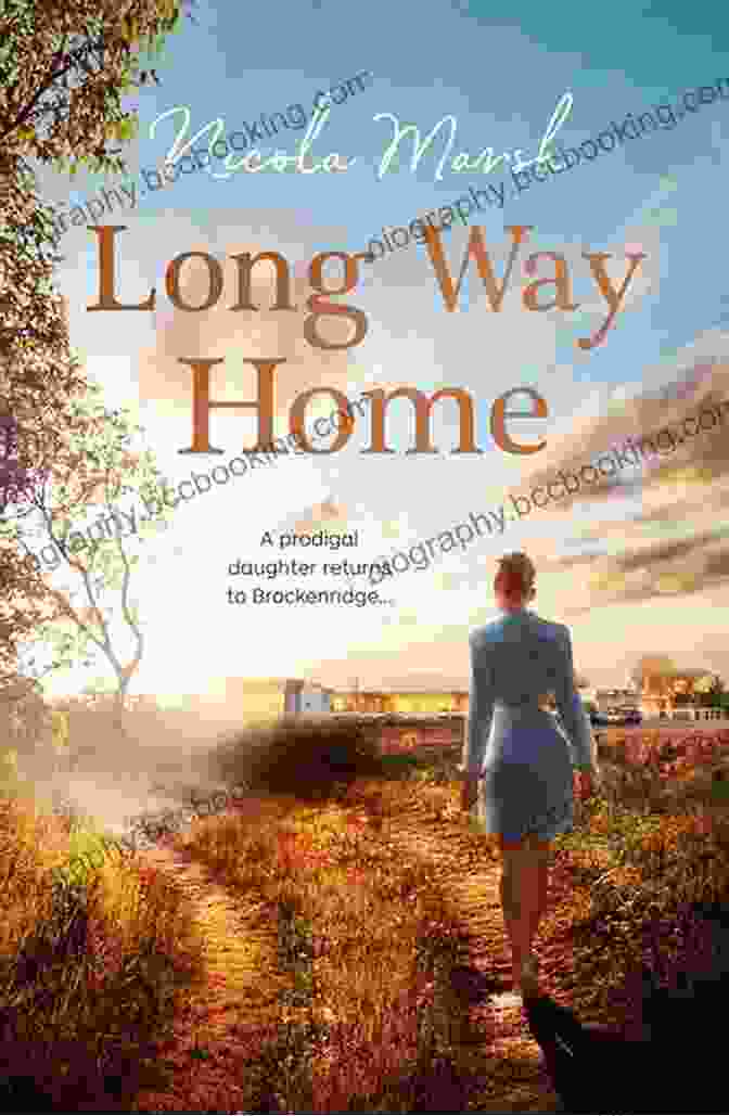 The Long Way Home Book Cover With A Silhouette Of A Woman Walking A Long Road Under A Starry Night Sky The Long Way Home Calliope LaChance