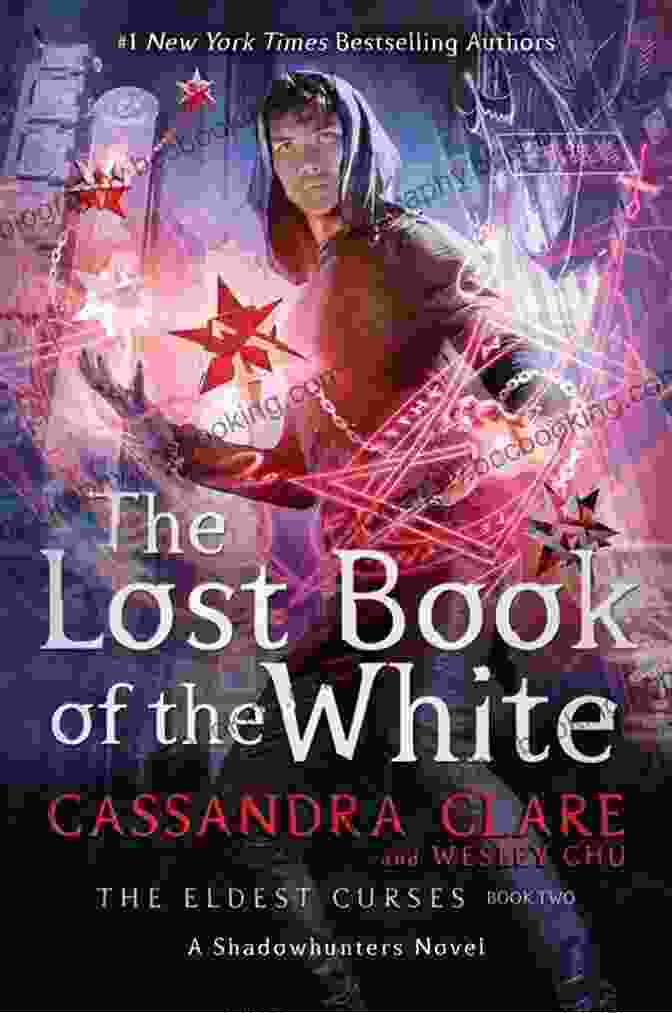 The Lost Of The White: The Eldest Curses Book Cover With A Beautiful Woman With White Hair And A White Dress Standing In A Misty Forest The Lost Of The White (The Eldest Curses 2)
