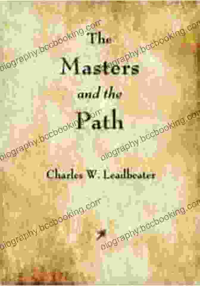The Masters And The Path Book Cover The Masters And The Path
