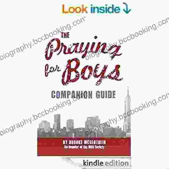 The Praying For Boys Companion Guide Book Cover The Praying For Boys Companion Guide