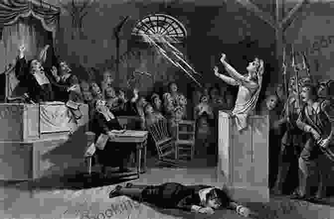 The Salem Witch Trials, A Symbol Of Puritan Intolerance And Persecution History Of Colonial America: A Captivating Guide To The Colonial History Of The United States Puritans Anne Hutchinson The Pilgrims Mayflower Pequot War And Quakers