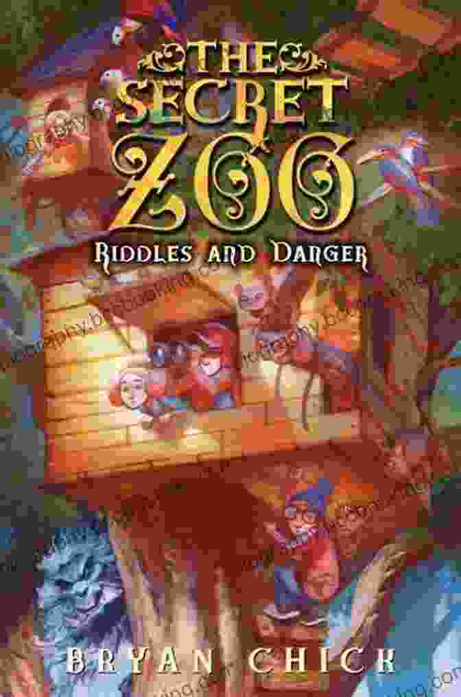 The Secret Zoo: Riddles And Danger Book Cover The Secret Zoo: Riddles And Danger