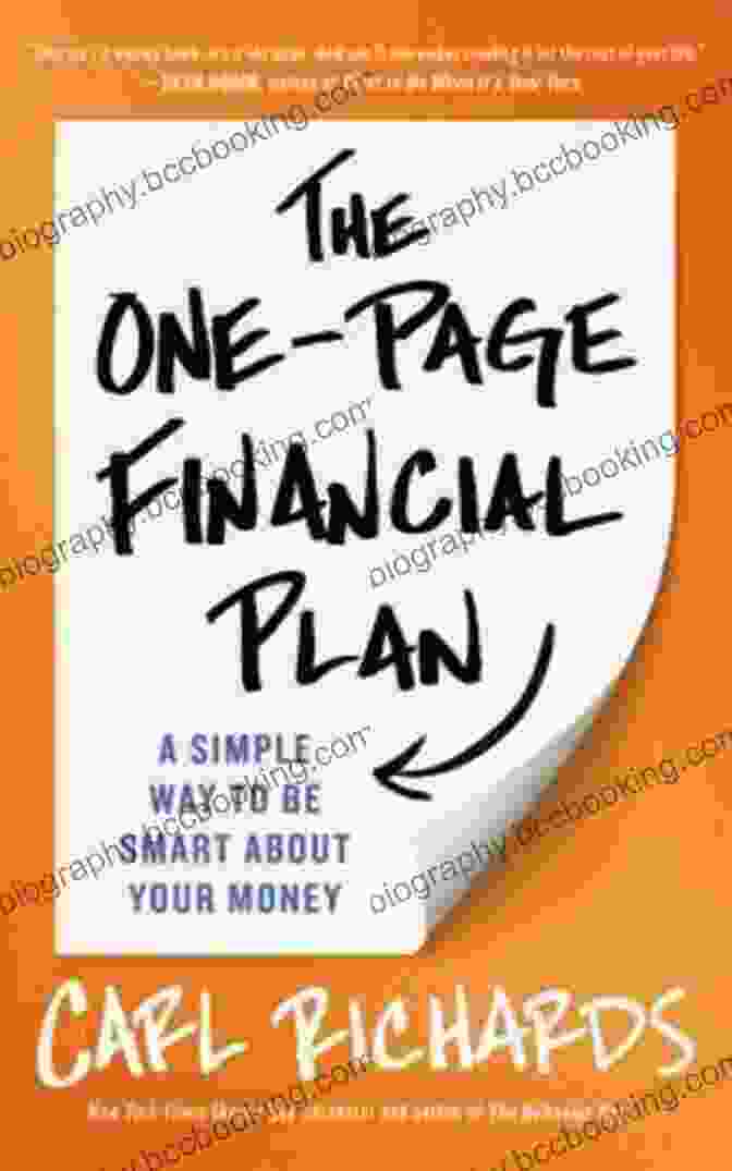 The Simple Way To Be Smart About Your Money Book Cover The One Page Financial Plan: A Simple Way To Be Smart About Your Money