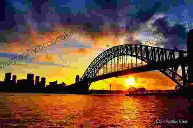 The Sydney Harbour Bridge At Sunset Australia S East Coast By Road