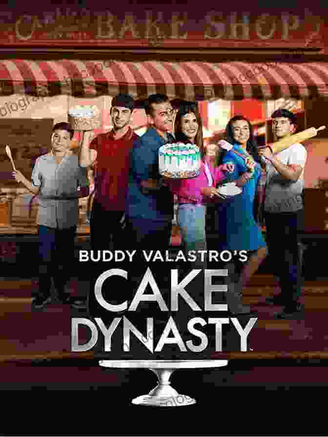 The Valastro Family Gathered Around A Beautifully Decorated Cake Cake Boss: Stories And Recipes From Mia Famiglia