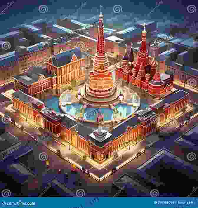 The Vibrant Hues Of Red Square, A Bustling Hub Of Moscow's Urban Life Three Days In Moscow: Ronald Reagan And The Fall Of The Soviet Empire (Three Days Series)