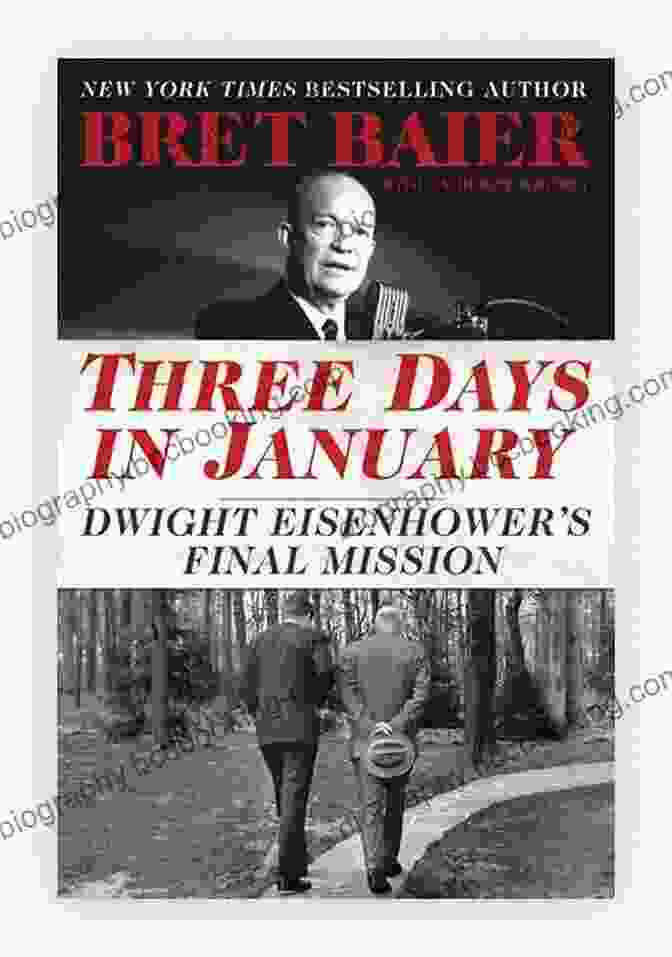Three Days In January Book Cover Three Days In January: Dwight Eisenhower S Final Mission (Three Days Series)