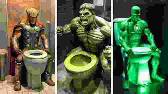 Toilet Man Becoming Superhero Toilet Man: Becoming A Superhero