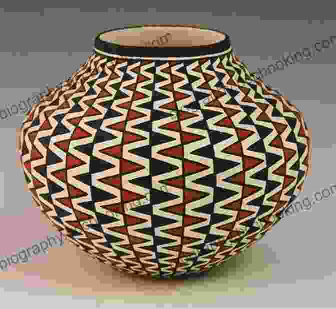 Traditional Navajo Pottery With Bold Geometric Designs Reminiscent Of Ancient Petroglyphs Pottery Of The Southwest: Ancient Art And Modern Traditions (Shire Library USA)