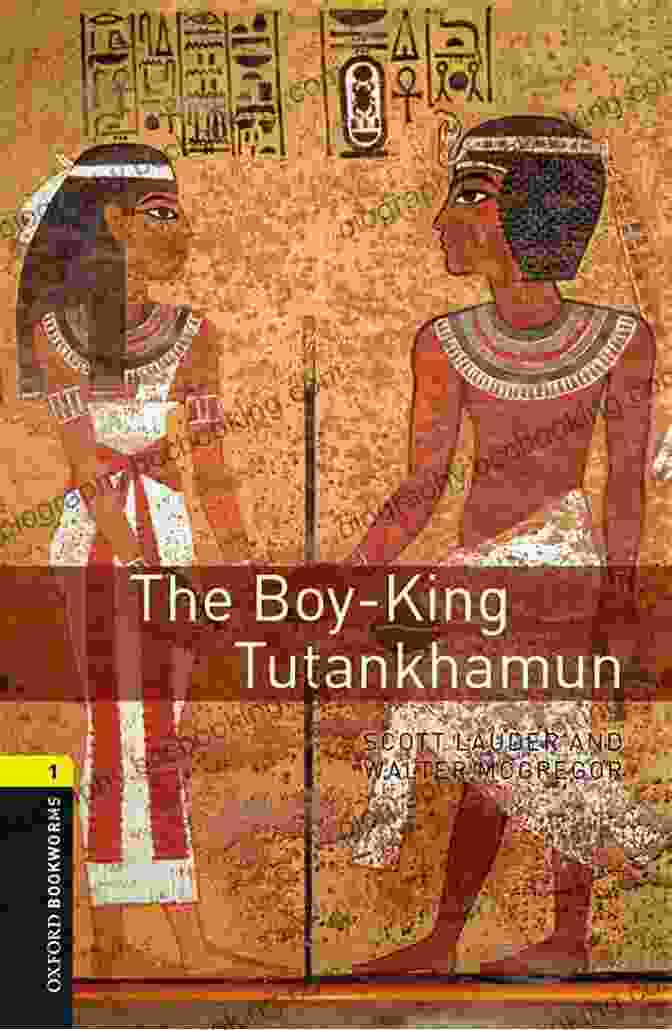 Tutankhamen The Boy King Book Cover Tutankhamen: The Boy King (15 Minute 604)