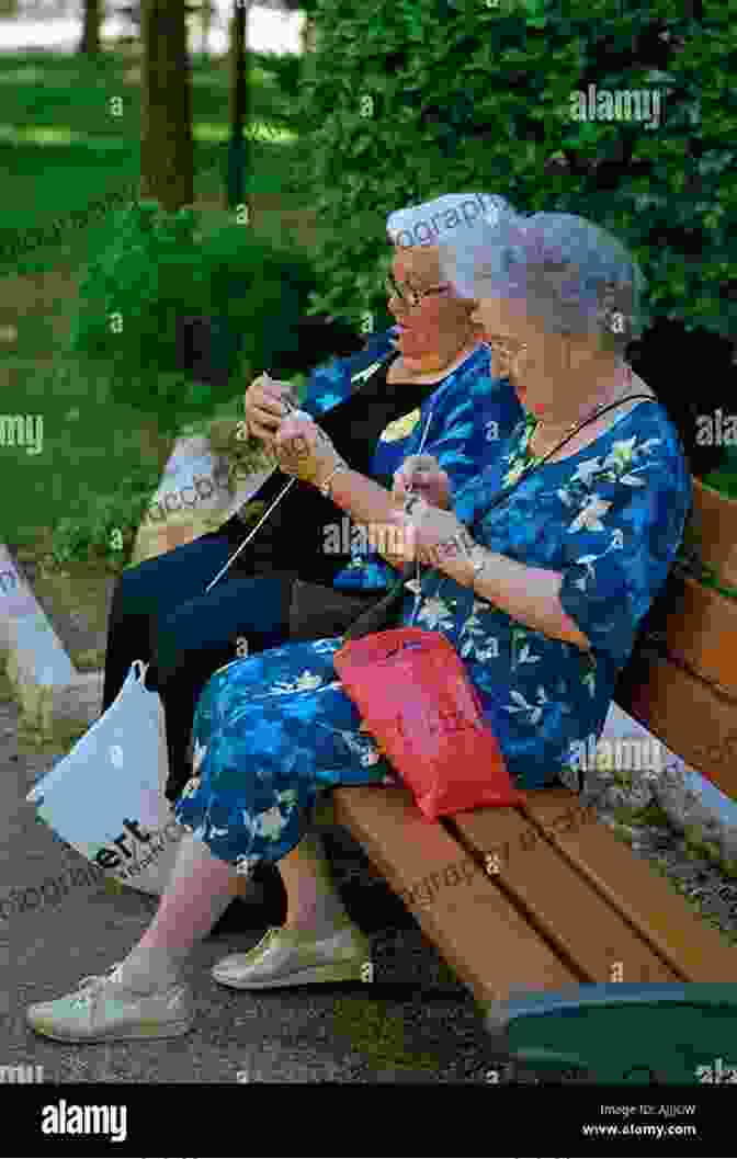 Two Women Sitting On A Bench Knitting Sheepish: Two Women Fifty Sheep And Enough Wool To Save The Planet