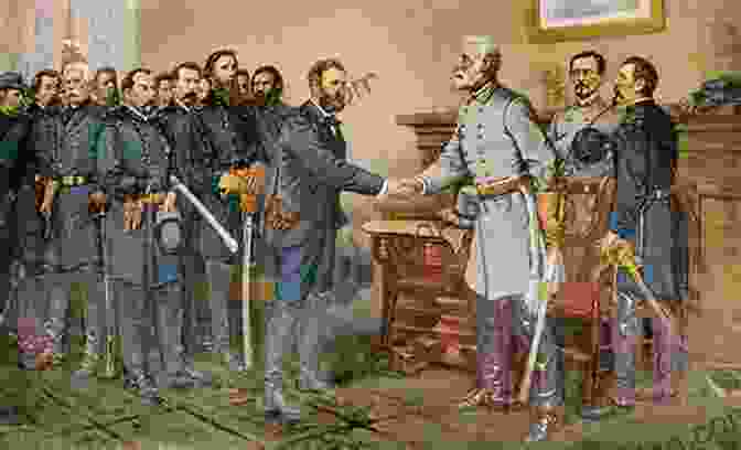 Union Soldiers Celebrating Their Victory At The Battle Of Appomattox Court House A Thousand May Fall: An Immigrant Regiment S Civil War: Life Death And Survival In The Union Army