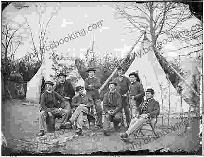 Union Soldiers In Camp During The Civil War A Thousand May Fall: An Immigrant Regiment S Civil War: Life Death And Survival In The Union Army