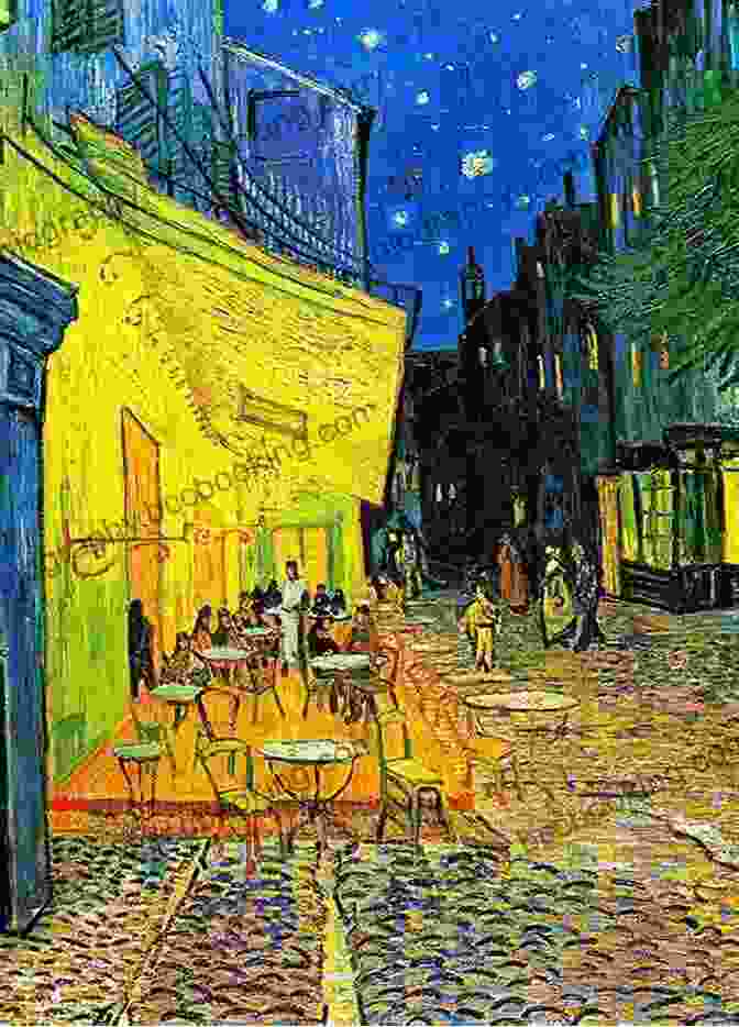 Van Gogh's 'Café Terrace At Night' Van Gogh Townscapes (Illustrated) (Affordable Portable Art)