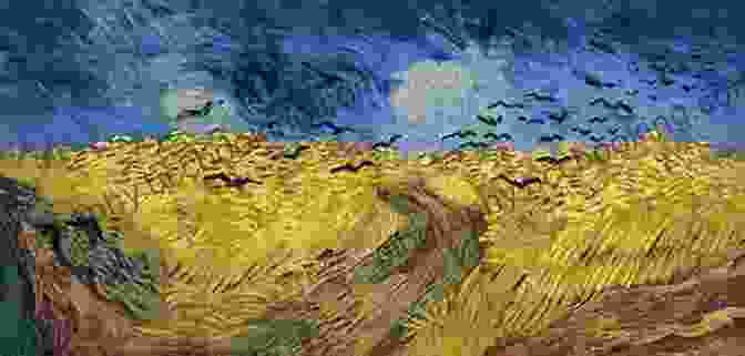 Van Gogh's 'Wheatfield With Crows' Van Gogh Townscapes (Illustrated) (Affordable Portable Art)