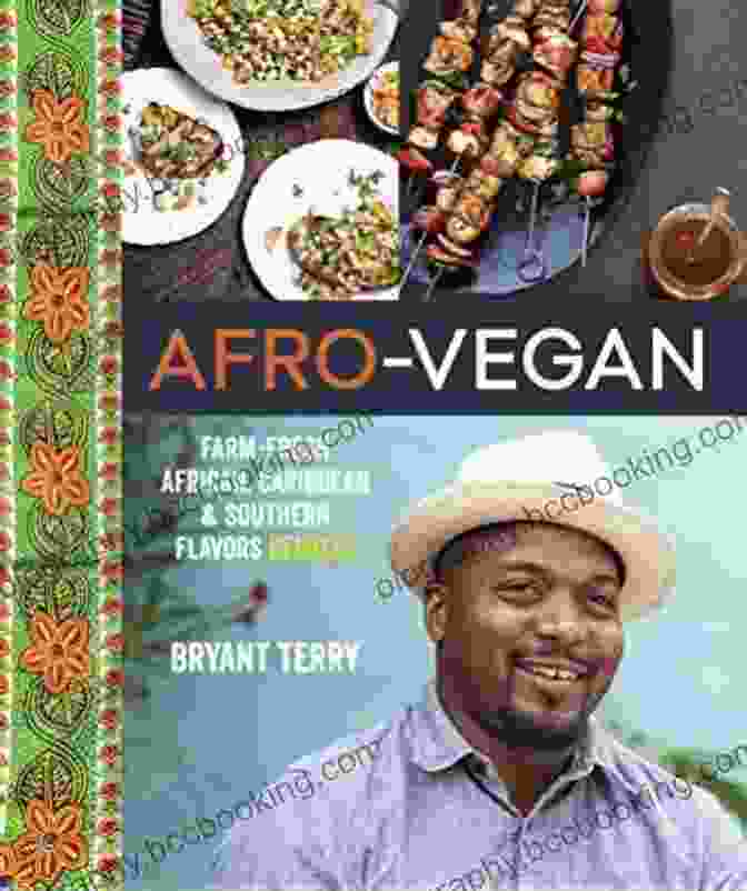 Vibrant And Appetizing Cover Of 'Fresh Healthy And Creative African American Cuisine' Cookbook Vegan Soul Kitchen: Fresh Healthy And Creative African American Cuisine