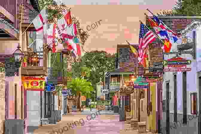 Vibrant Street Scene In A Charming Florida Small Town Visiting Small Town Florida: A Guide To 79 Of Florida S Most Interesting Small Towns