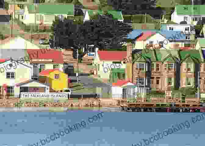 View Of Historic Buildings In Port Stanley, Falkland Islands Falkland Islands (Bradt Travel Guides)