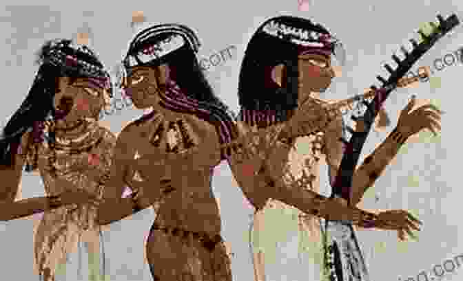 Vintage Photograph Of A Group Of Ancient Egyptian Women Legacy: Vintage Photos Of Ancient Egypt