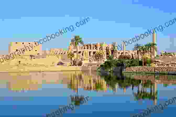 Vintage Photograph Of The Temple Of Karnak Legacy: Vintage Photos Of Ancient Egypt