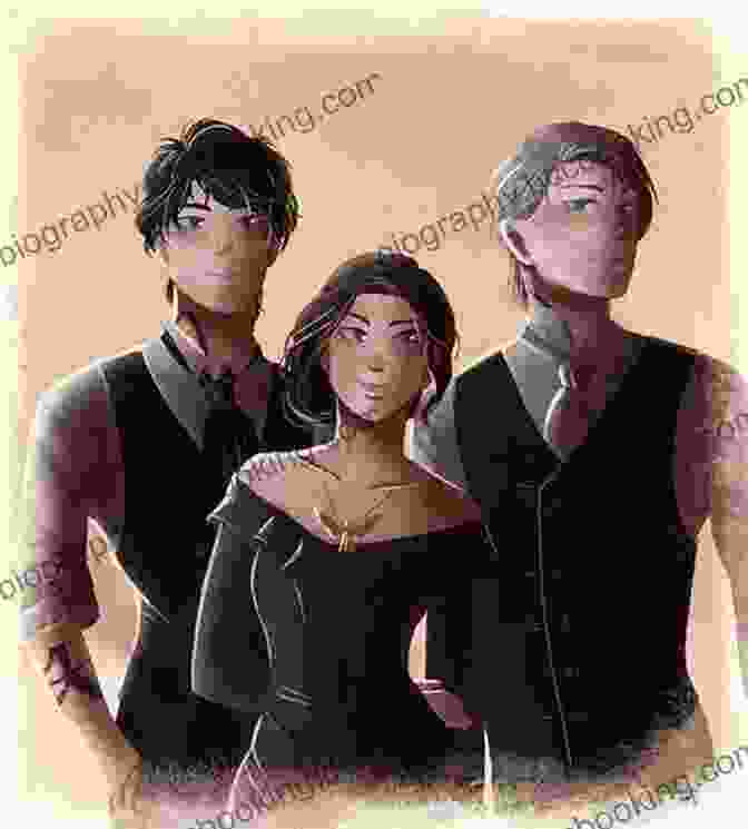 Will Herondale And Jem Carstairs, Enigmatic Shadowhunters Who Guide Tessa Gray's Path Clockwork Angel (The Infernal Devices 1)