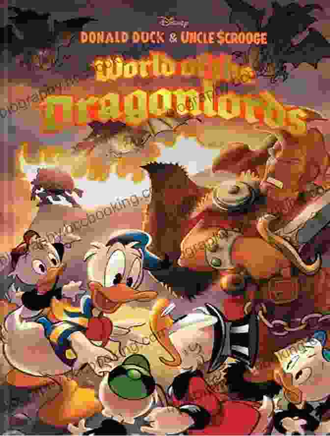 World Of The Dragonlords Book Cover Donald Duck And Uncle Scrooge: World Of The Dragonlords