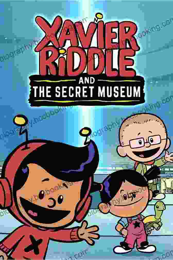 Xavier Riddle Explores The Secrets Of The Smithsonian With Mr. Peabody I Am Theodore Roosevelt (Xavier Riddle And The Secret Museum)