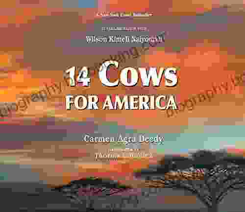 14 Cows For America Carmen Agra Deedy