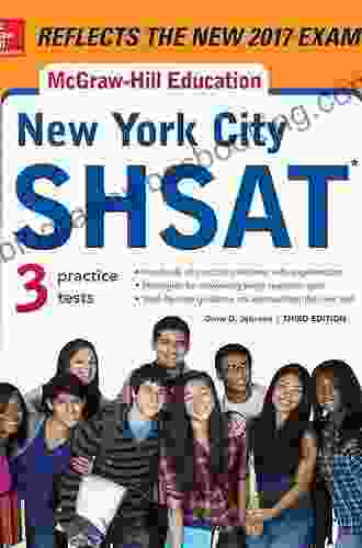 McGraw Hill Education New York City SHSAT Third Edition