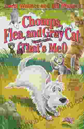 Chomps Flea And Gray Cat (That S Me )
