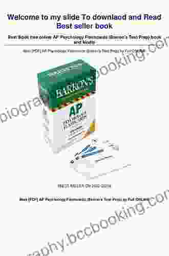 AP Psychology Flashcards (Barron S Test Prep)