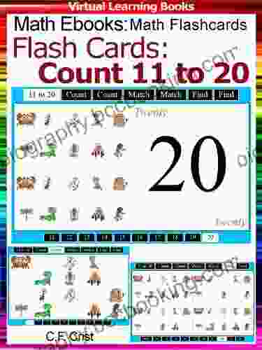 Flash Cards: Count 11 To 20 (Age 2 +) (Math Ebooks: Math Flashcards (Number Flash Cards For Children) 3)