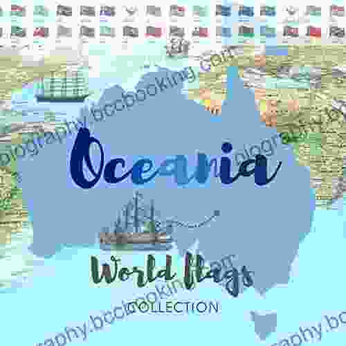 Oceania World Flags Collection: World Flags Of Oceania Training Memory Skill For Everyone Adult Kids