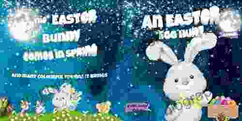Easter Basket Stuffers: An Easter Egg Hunt: Easter For Kids Baby And Toddlers Animal Easter Easter Gifts For Kids