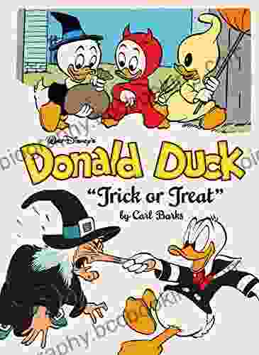 Walt Disney S Donald Duck Vol 13: Trick Or Treat: The Complete Carl Barks Disney Library Vol 13
