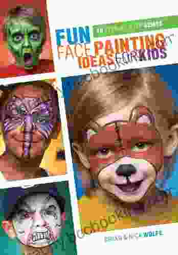 Fun Face Painting Ideas For Kids: 40 Step By Step Demos