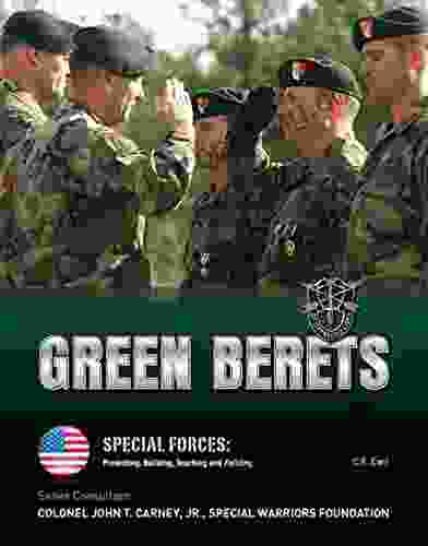 Green Berets (Special Forces: Protecting Building Te)