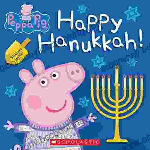 Happy Hanukkah (Peppa Pig) Cala Spinner