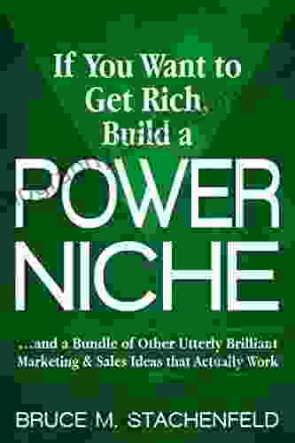 If You Want To Get Rich Build A Power Niche: And A Bundle Of Other Utterly Brilliant Marketing Sales Ideas That Actually Work