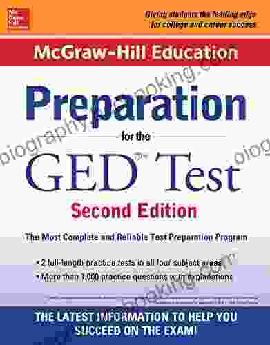 McGraw Hill Education Preparation For The GED Test 2nd Edition (Mcgraw Hill Education Preparation For The Ged Test)