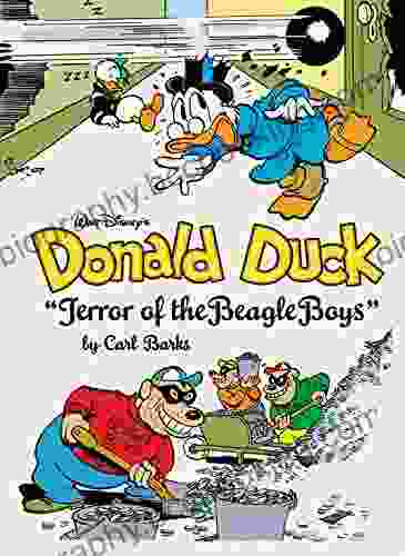 Walt Disney S Donald Duck Vol 10: Terror Of The Beagle Boys: The Complete Carl Barks Disney Library Vol 10