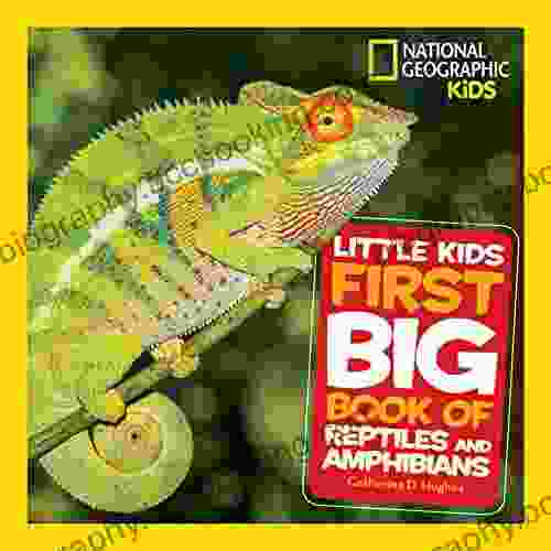 Little Kids First Big Of Reptiles And Amphibians (Little Kids First Big Books)