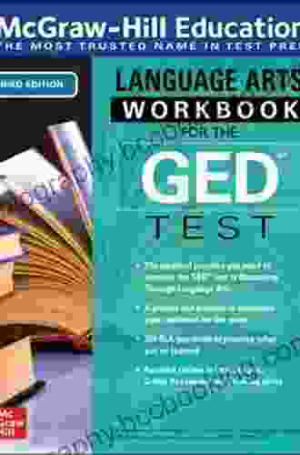 McGraw Hill Education Language Arts Workbook For The GED Test Third Edition