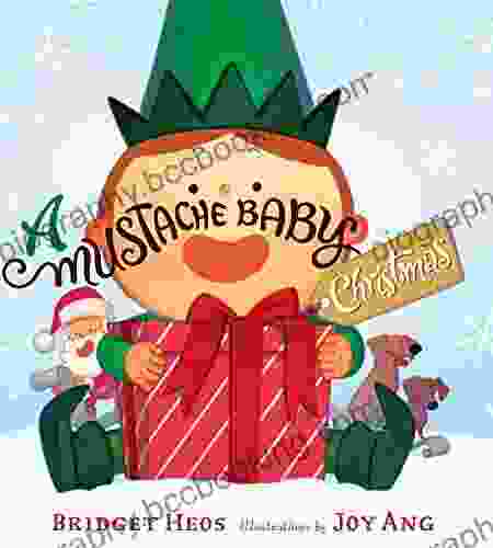 A Mustache Baby Christmas Bridget Heos