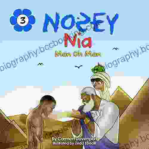Nosey Nia: Man Oh Man