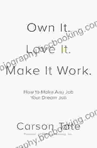 Own It Love It Make It Work : How To Make Any Job Your Dream Job