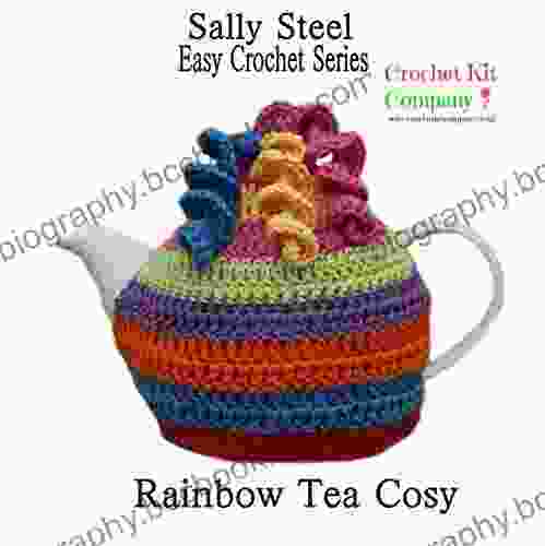 Rainbow Tea Cosy Crochet Pattern (Easy Crochet 10)