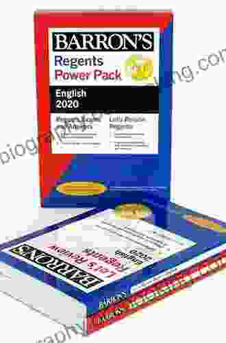 Regents English Power Pack Revised Edition (Barron S Regents NY)