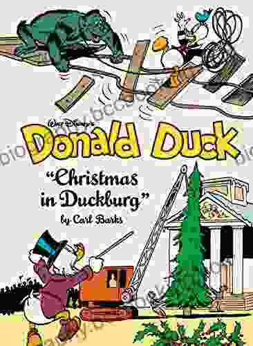 Walt Disney S Donald Duck Vol 21: Christmas In Duckburg: The Complete Carl Barks Disney Library Vol 21