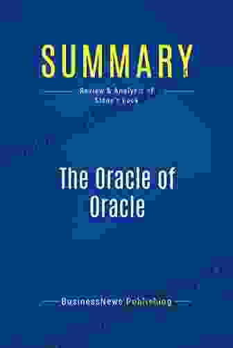 Summary: The Oracle Of Oracle: Review And Analysis Of Stone S
